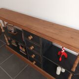 Meuble de métier de drapier