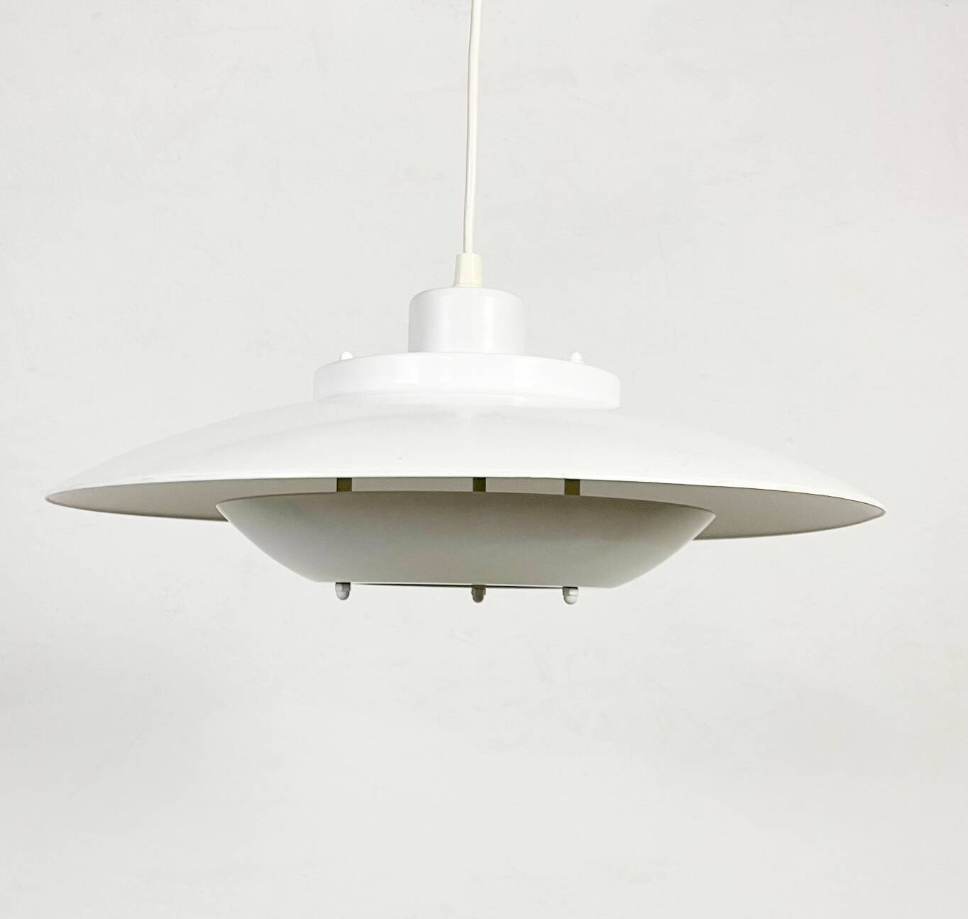 Scandinavian Space Age pendant light, Flying Saucer, 1970