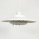 Scandinavian Space Age pendant light, Flying Saucer, 1970