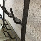 Old zinc bottle holder