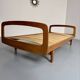 Ancien Lit daybed design Jacques Hauville pour BEMA 1950