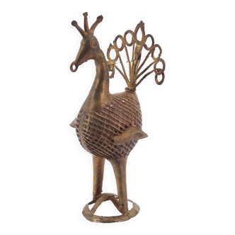 African Brass Bird, 70s