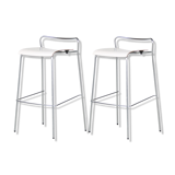 2000s Set of 2 “Chip B” bar stools by Antti Kotilainen for Piiroinen, Finland