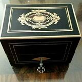 Cellar with odors XIX Napoleon 3 Boulle Box pafums