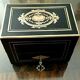 Cellar with odors XIX Napoleon 3 Boulle Box pafums