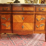 Marble chest of drawers