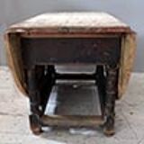 Table expandable Swedish rococo