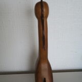 Toy wood giraffe vintage scandinavian teak 1960-70