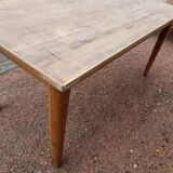 Old oak farm table - 1m62