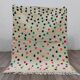 Handmade Moroccan rug 3 x 2 m