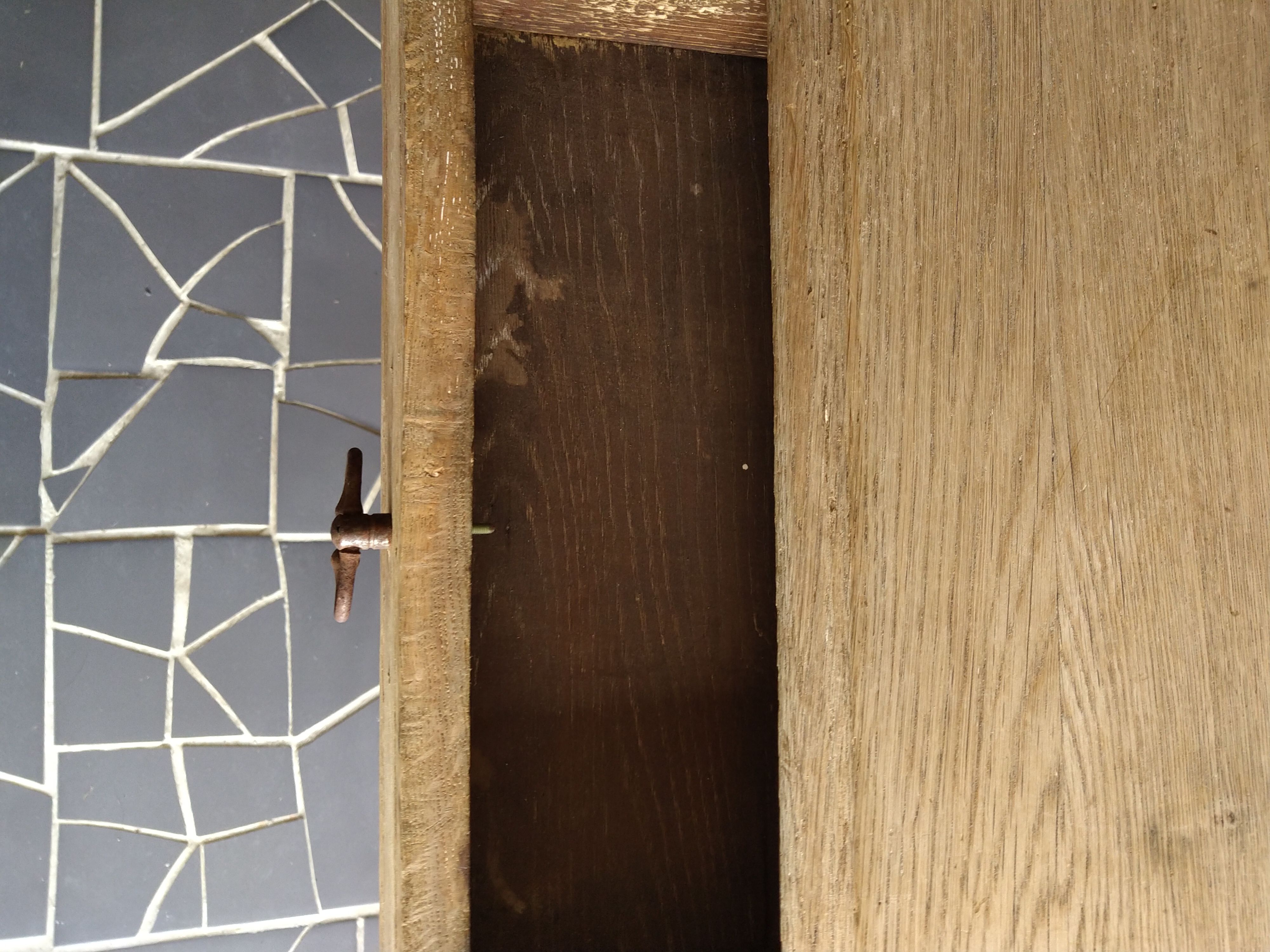 Oak farmhouse table