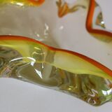 Murano two-tone ashtray