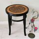 Stool in the style of Thonet made of solid wood.