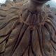 Bronze-mounted ceiling monboard globe opaline art deco year 1910/20