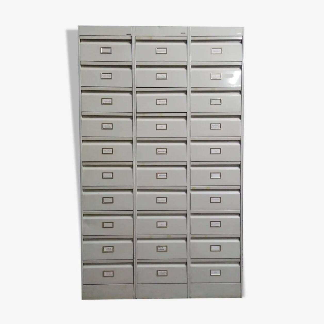 Industrial metal locker cabinet ATAL