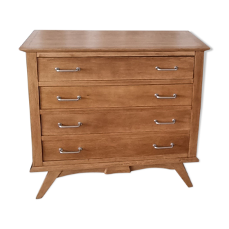 Vintage chest of drawers style 50s
