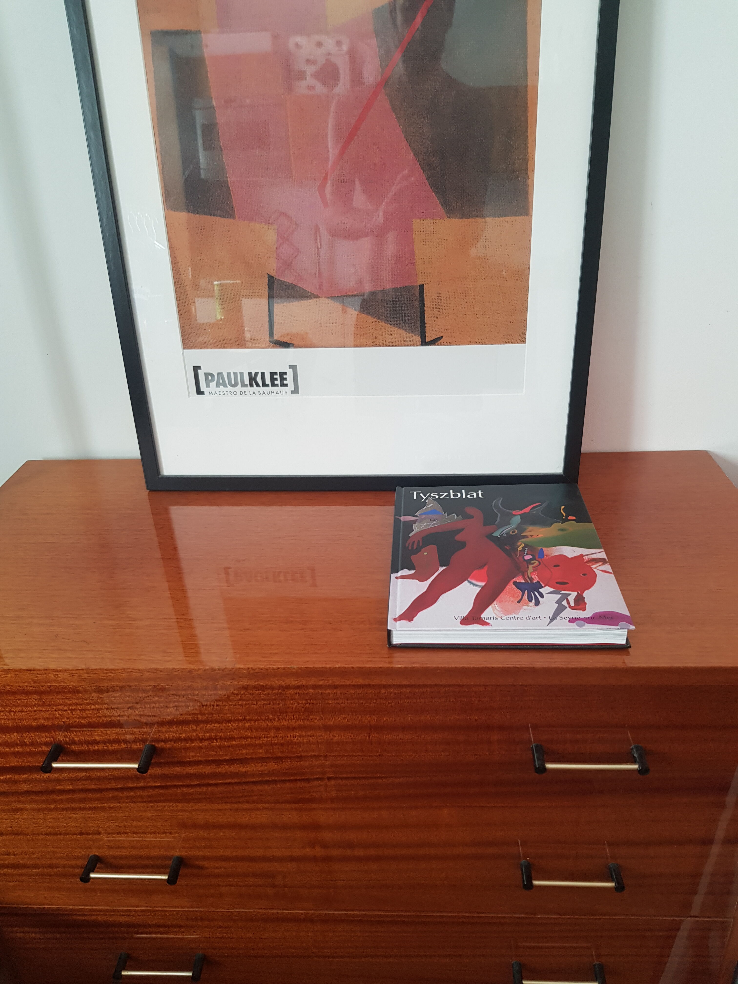 60s chest of drawers