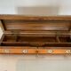 Natural wood plumier box decoration in inlay of bone marquetry