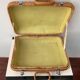 Rattan suitcase, 1960s-70s