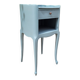 Bedside table Louis Xv style Blue neptune