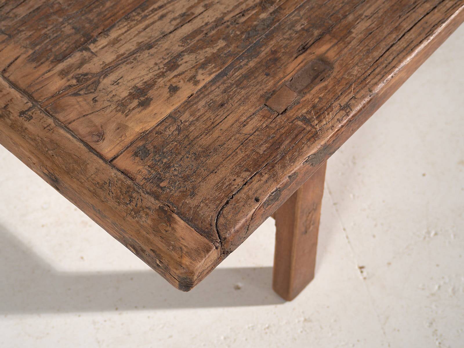 Antique wabi sabi style coffee table (c.1900)
