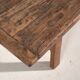 Antique wabi sabi style coffee table (c.1900)