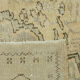 Handmade Oriental Unique 1980s 283 cm x 324 cm Beige Wool Carpet