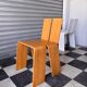 Set of 6 Danish design chairs by Kibisi
