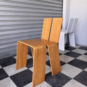 Set de 6 chaises au design danois Kibisi