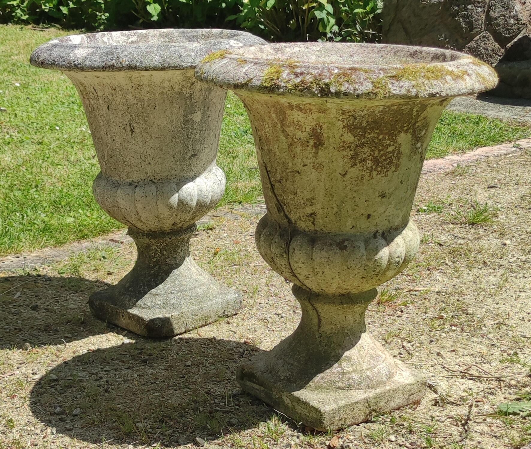 Pair of ancient Medici