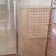 Fire screen 65 x 140 cm