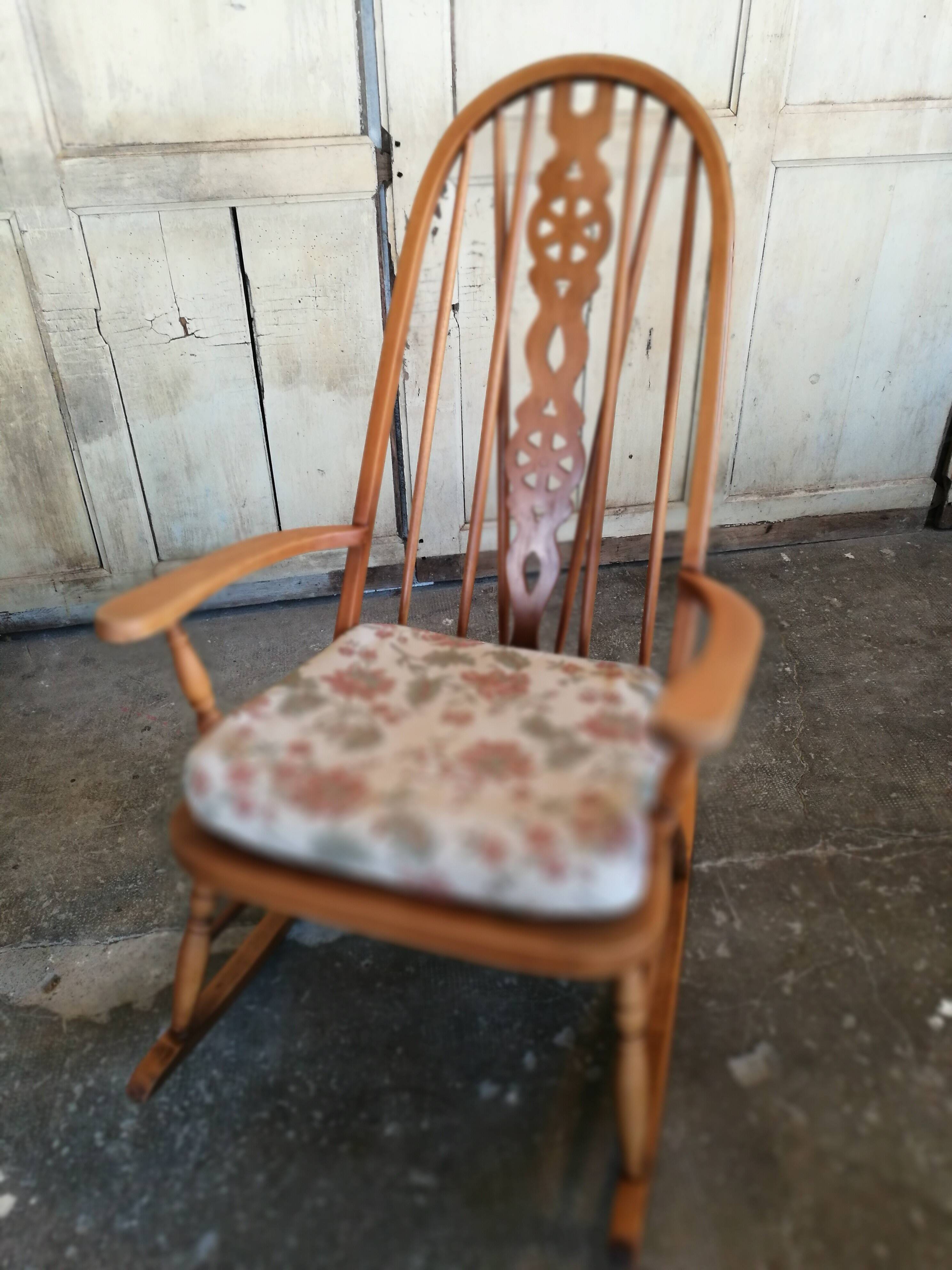 English rocking chair