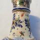 Large old ceramic vase signed