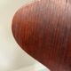 Arne Jacobsen for Fritz Hansen, "Ant" chair, model 3100, first version with three legs.