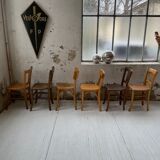 Set 6 chairs bistro Luterma Baumann