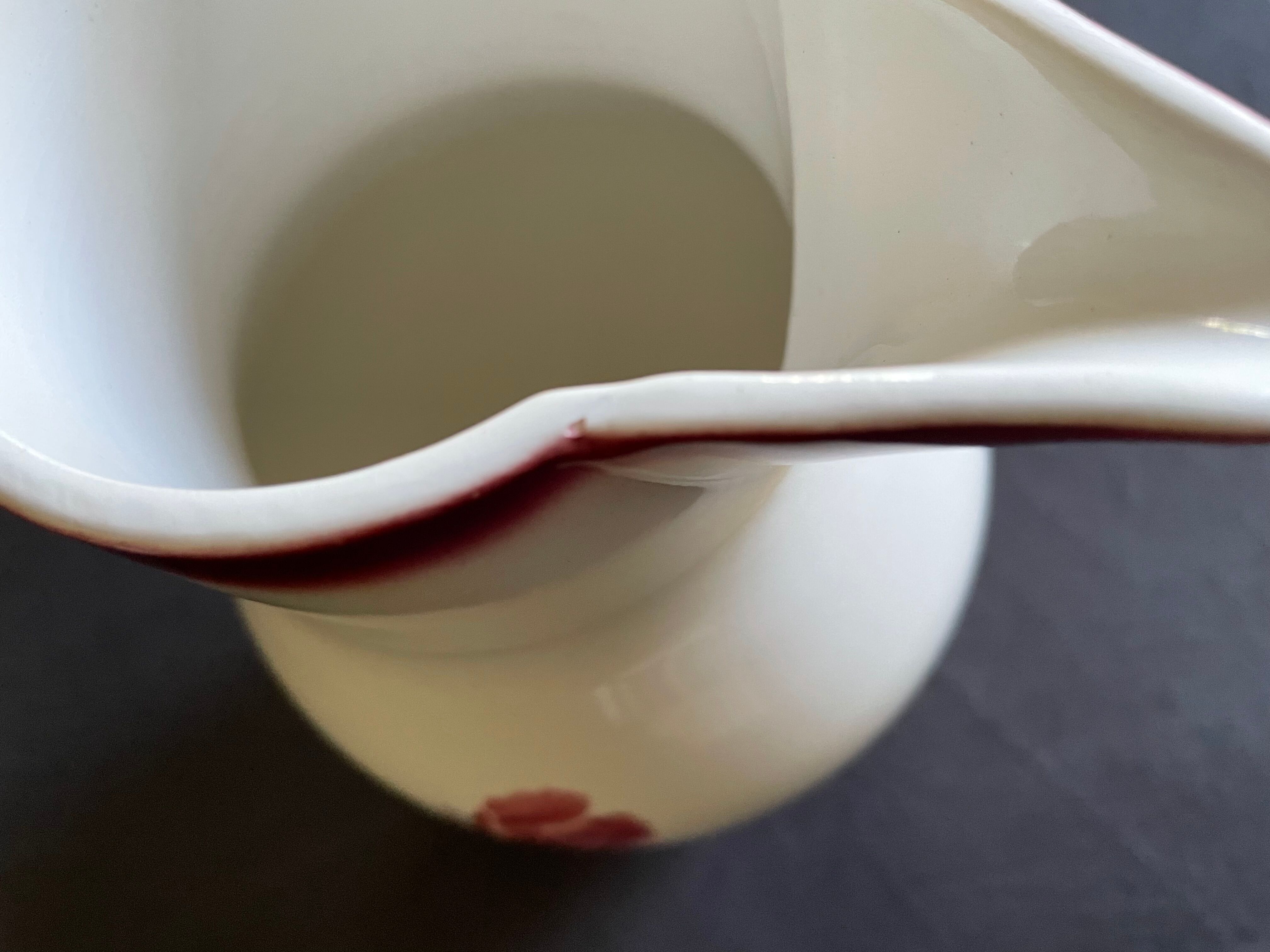 Pitcher Digoin Sarreguemines model Lucette