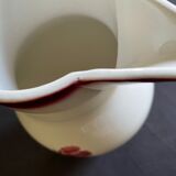 Pitcher Digoin Sarreguemines model Lucette