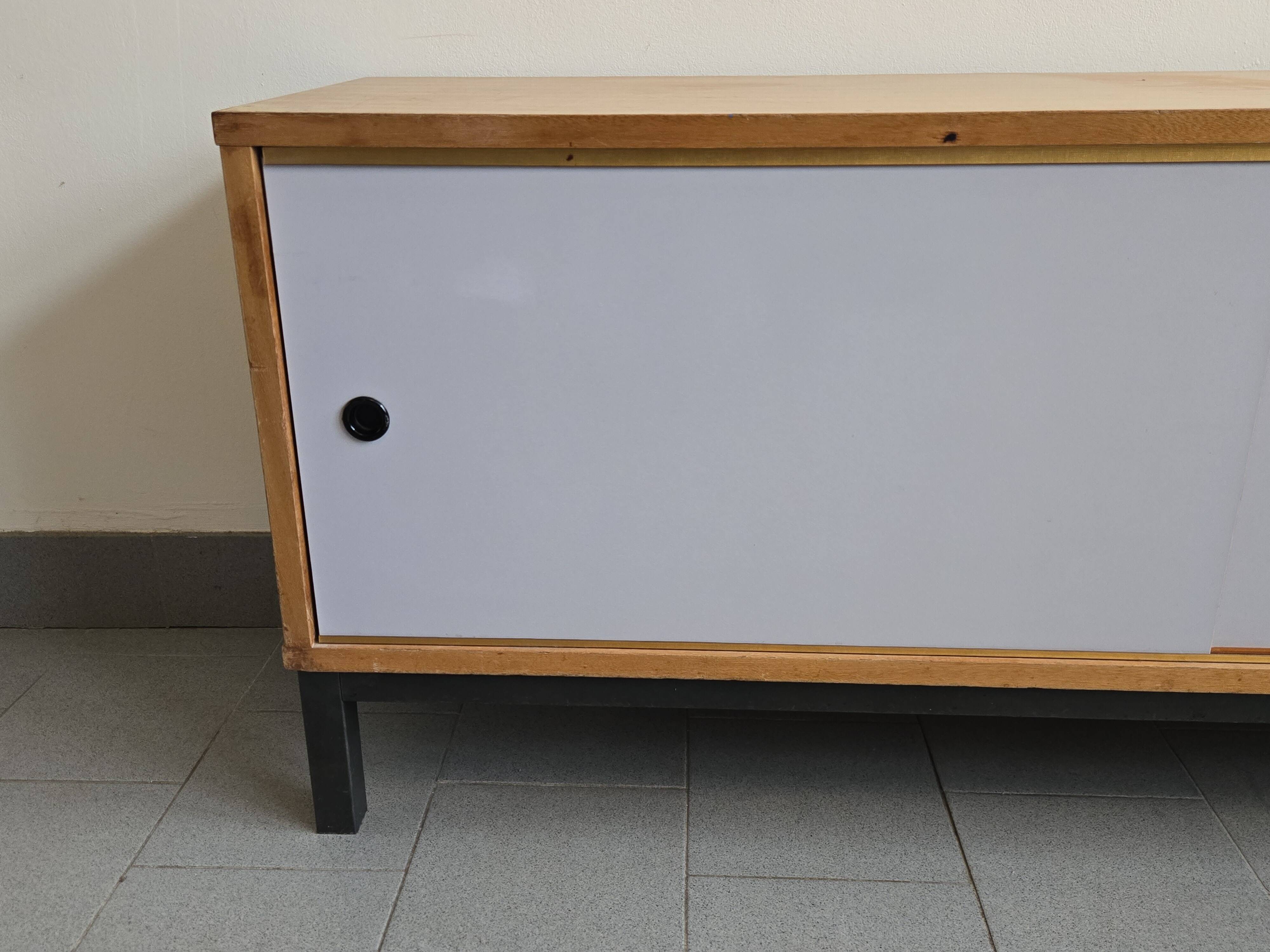 Enfilade meuble bas vintage 1960
