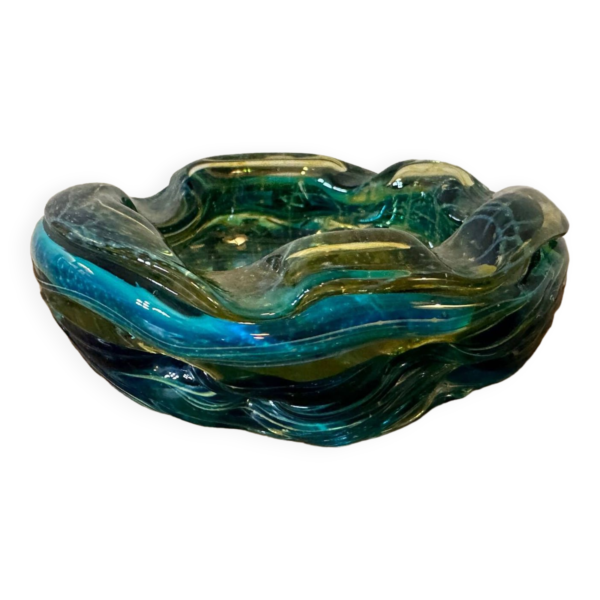 Murano ashtray