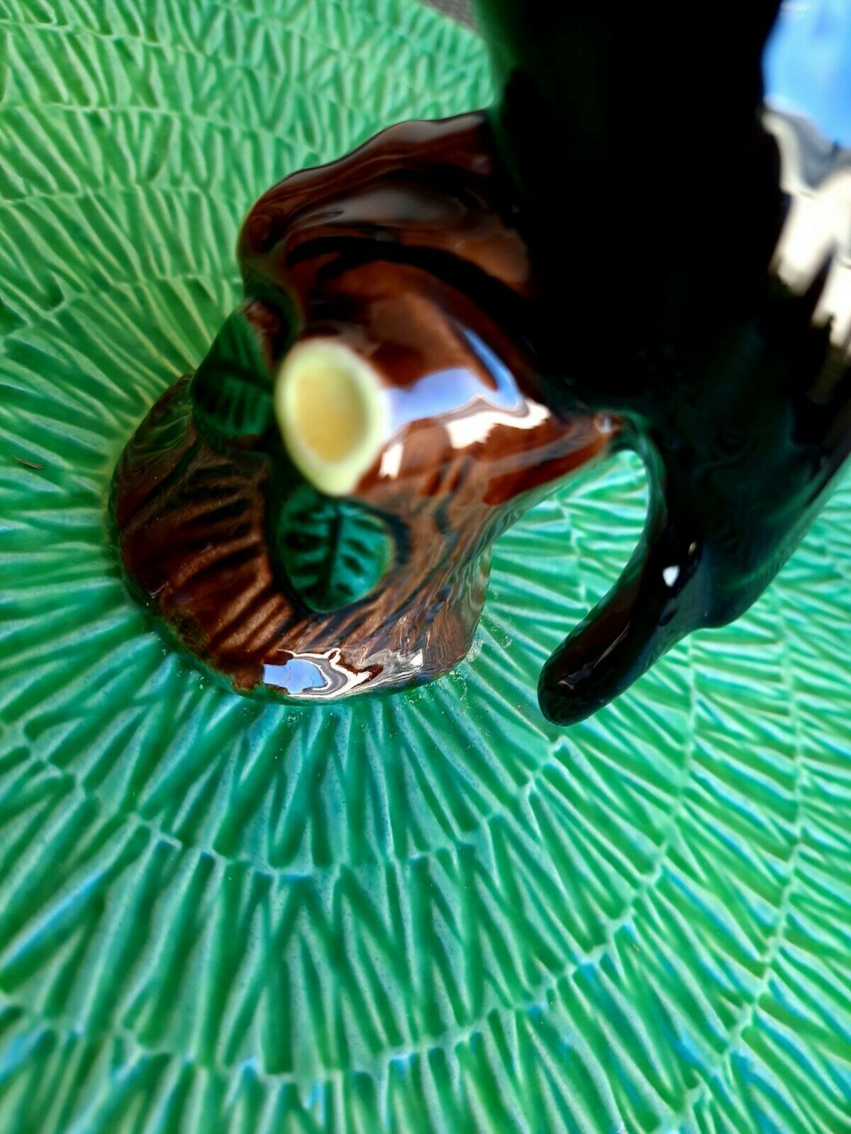 Ceramic cheese platter