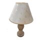 Lampe de table espagnole vintage en albâtre, des années 1970/80