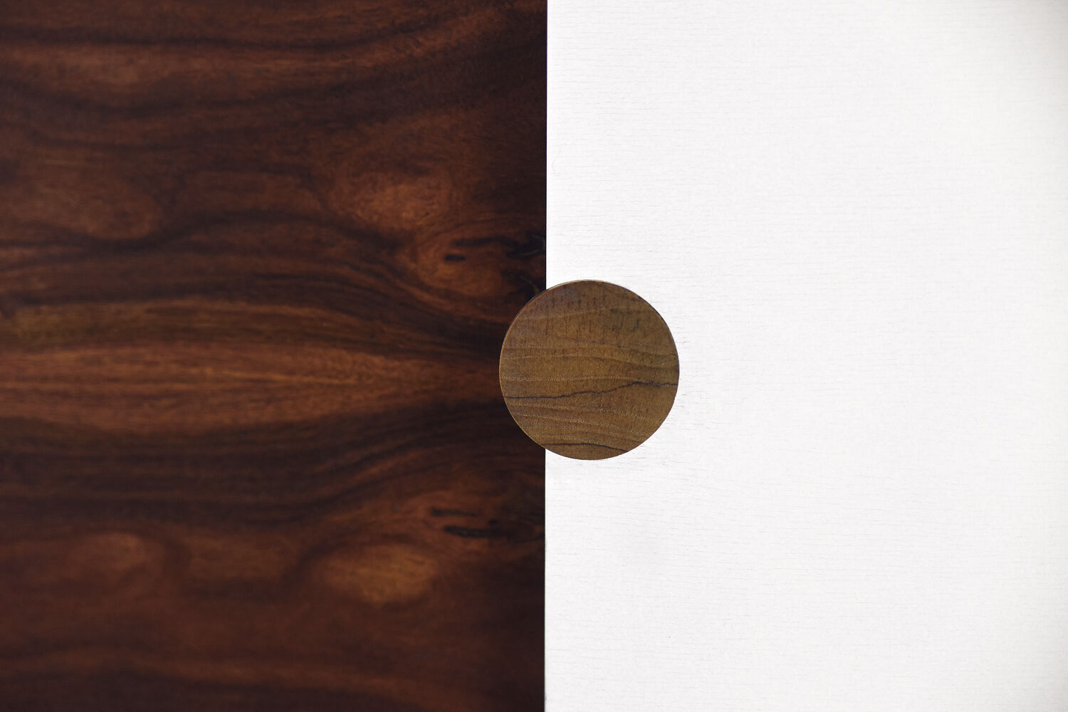 Zoomorphic scandinavian rosewood sideboard, 1960