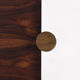 Zoomorphic scandinavian rosewood sideboard, 1960