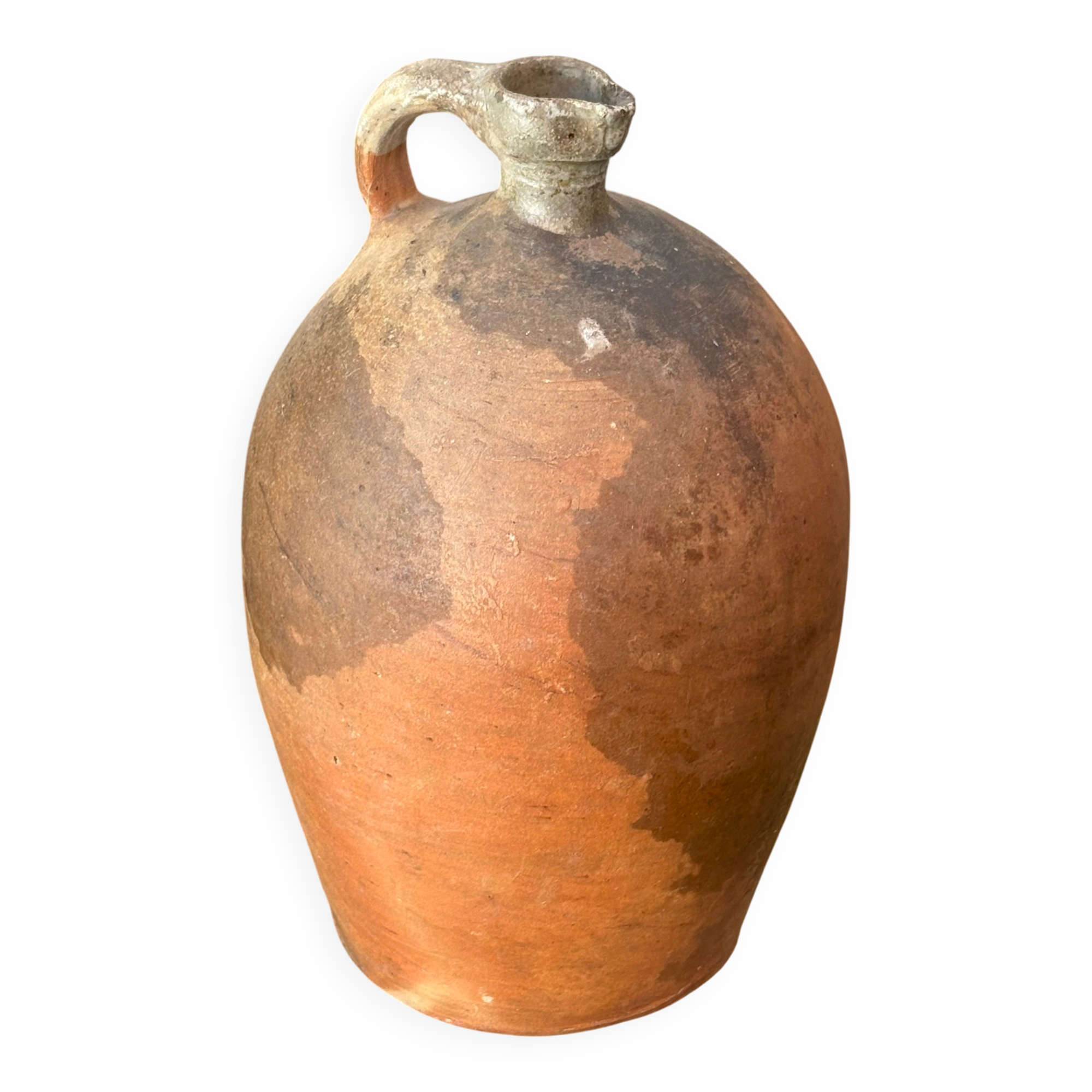 Terracotta jar