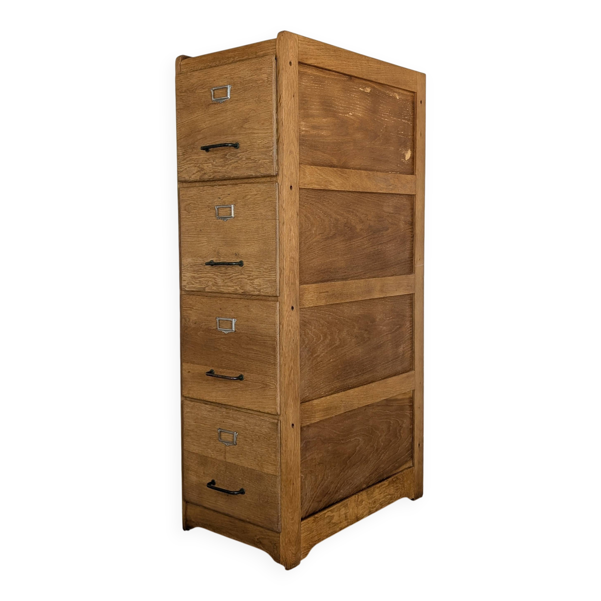 Meuble classeur à tiroirs