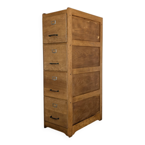 meuble classeur à tiroirs