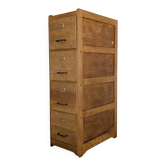 Filing cabinet with drawers