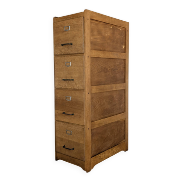 Filing cabinet with drawers