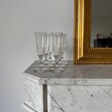 19th-century crystal flutes 🥂