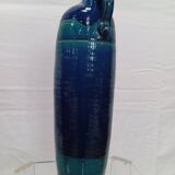 Vase soliflore céramique signé Jeay